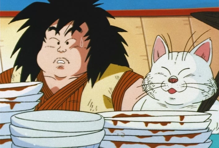 Dragon Ball Z Ep 218: Exposed!! The Saiyaman is Son Gohan @ 08:55