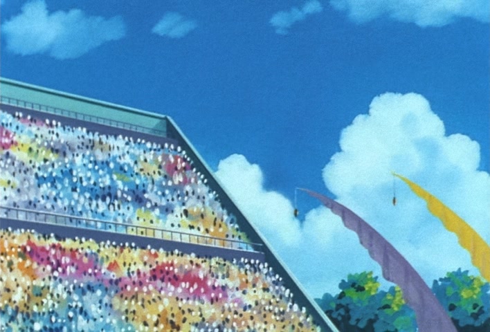 Dragon Ball Z Ep 218: Exposed!! The Saiyaman is Son Gohan @ 10:42