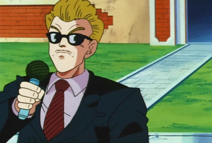 Dragon Ball Z Ep 218: Exposed!! The Saiyaman is Son Gohan @ 11:01