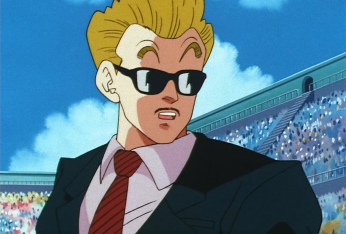 Dragon Ball Z Ep 218: Exposed!! The Saiyaman is Son Gohan @ 11:20