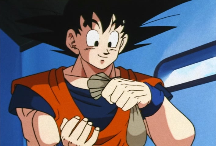 Dragon Ball Z Ep 218: Exposed!! The Saiyaman is Son Gohan @ 12:30