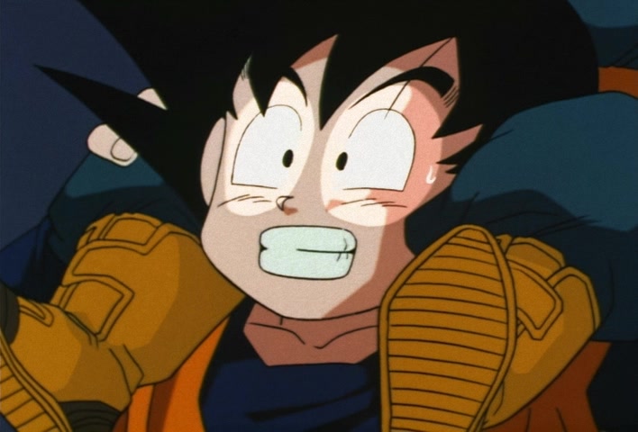 Dragon Ball Z Ep 218: Exposed!! The Saiyaman is Son Gohan @ 13:40