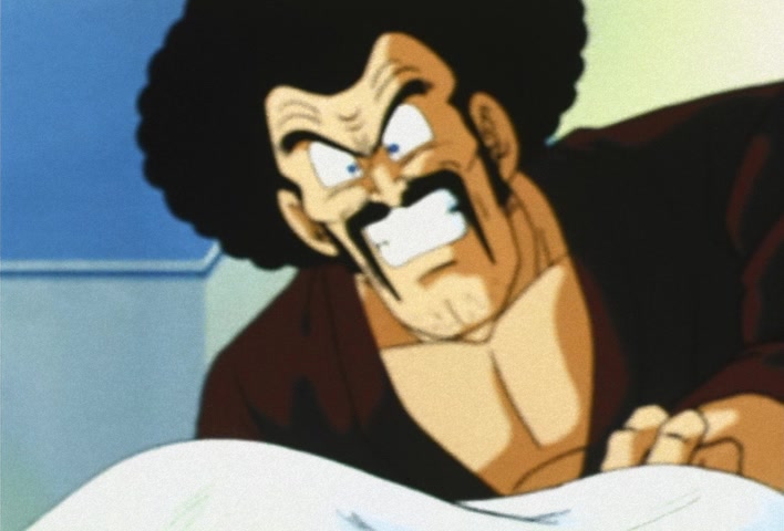 Dragon Ball Z Ep 218: Exposed!! The Saiyaman is Son Gohan @ 13:59