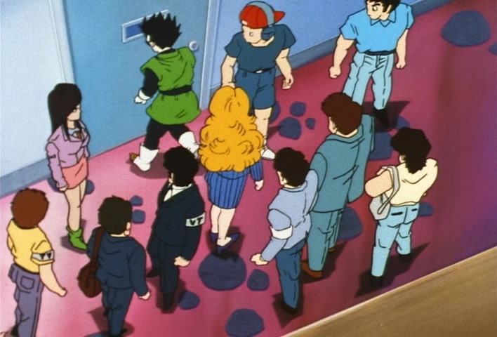 Dragon Ball Z Ep 218: Exposed!! The Saiyaman is Son Gohan @ 14:11
