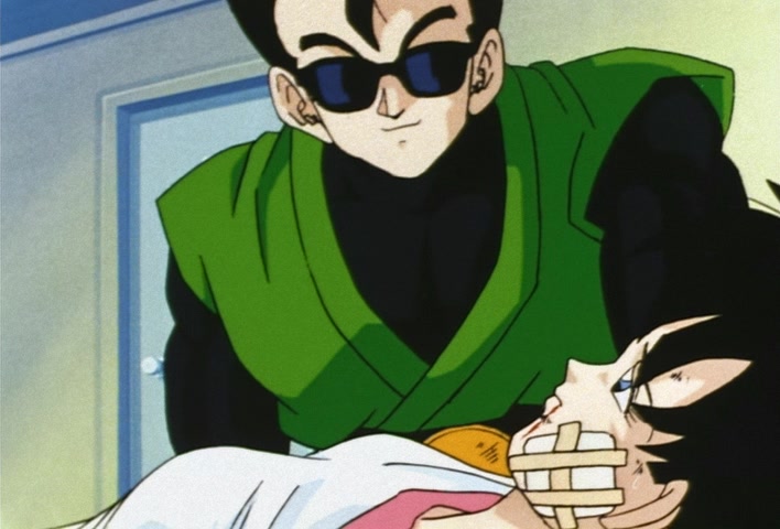 Dragon Ball Z Ep 218: Exposed!! The Saiyaman is Son Gohan @ 14:30