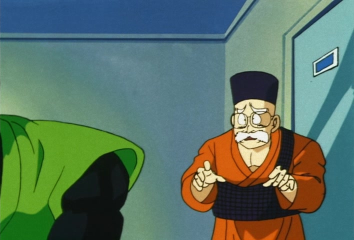 Dragon Ball Z Ep 218: Exposed!! The Saiyaman is Son Gohan @ 14:37
