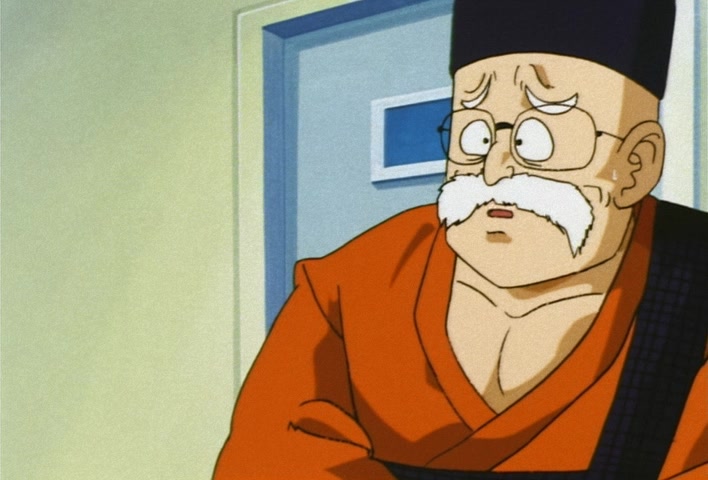 Dragon Ball Z Ep 218: Exposed!! The Saiyaman is Son Gohan @ 15:08