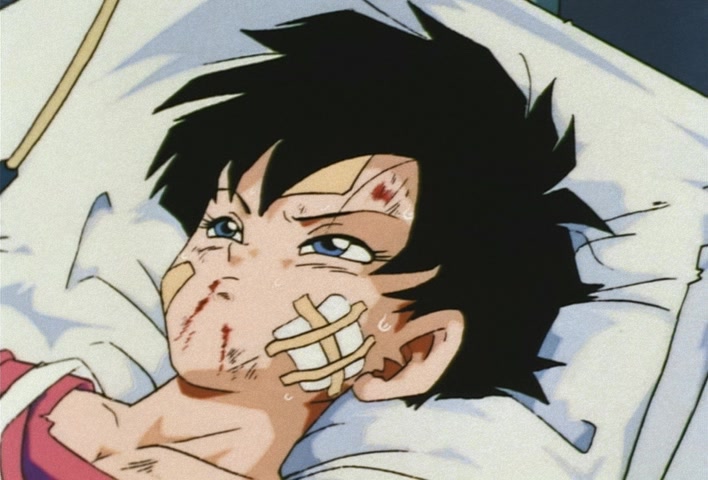 Dragon Ball Z Ep 218: Exposed!! The Saiyaman is Son Gohan @ 15:21