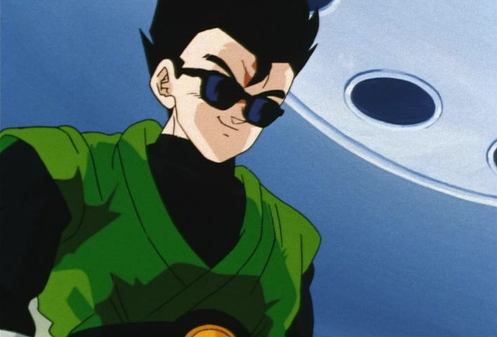 Dragon Ball Z Ep 218: Exposed!! The Saiyaman is Son Gohan @ 15:27