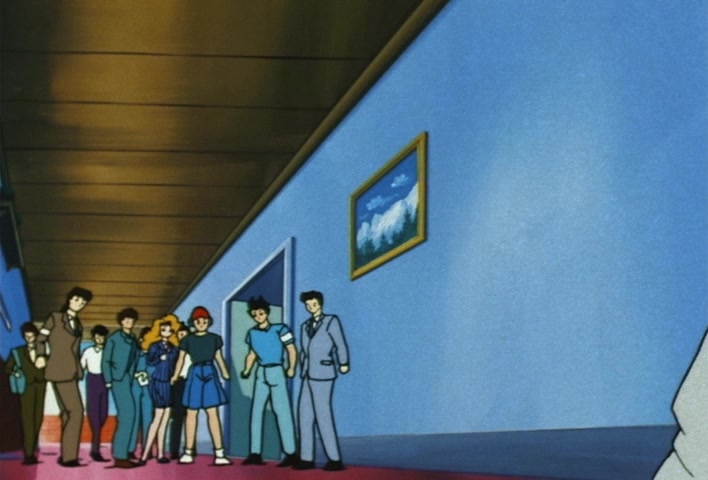 Dragon Ball Z Ep 218: Exposed!! The Saiyaman is Son Gohan @ 15:34