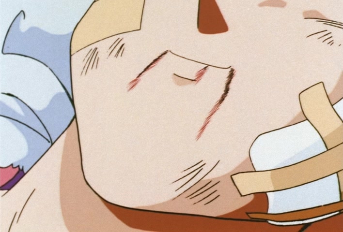 Dragon Ball Z Ep 218: Exposed!! The Saiyaman is Son Gohan @ 15:46