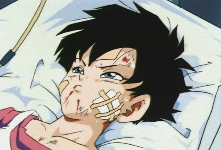 Dragon Ball Z Ep 218: Exposed!! The Saiyaman is Son Gohan @ 15:53