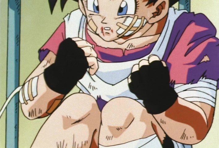 Dragon Ball Z Ep 218: Exposed!! The Saiyaman is Son Gohan @ 15:59