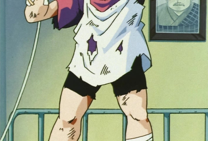 Dragon Ball Z Ep 218: Exposed!! The Saiyaman is Son Gohan @ 16:12