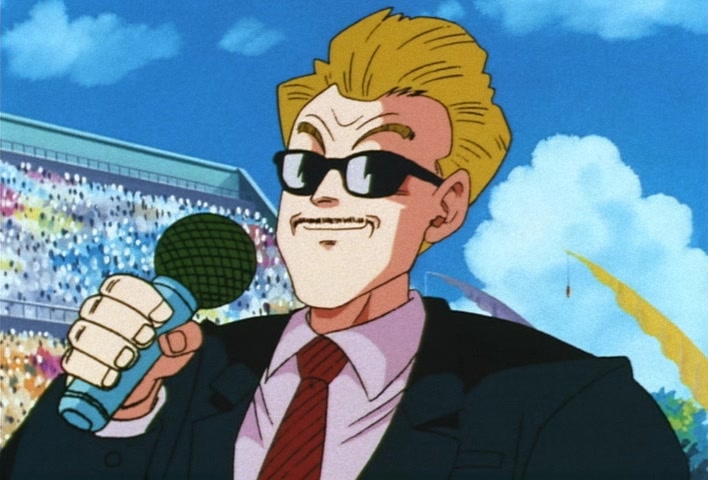 Dragon Ball Z Ep 218: Exposed!! The Saiyaman is Son Gohan @ 16:37