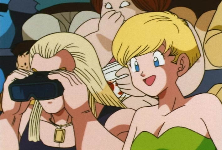Dragon Ball Z Ep 218: Exposed!! The Saiyaman is Son Gohan @ 17:28