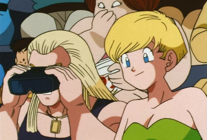 Dragon Ball Z Ep 218: Exposed!! The Saiyaman is Son Gohan @ 17:34