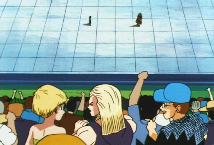 Dragon Ball Z Ep 218: Exposed!! The Saiyaman is Son Gohan @ 17:41