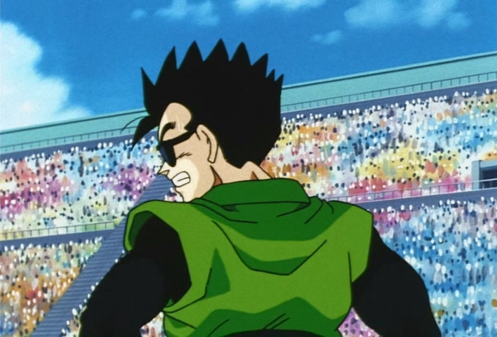 Dragon Ball Z Ep 218: Exposed!! The Saiyaman is Son Gohan @ 17:47