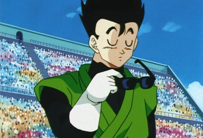 Dragon Ball Z Ep 218: Exposed!! The Saiyaman is Son Gohan @ 18:06