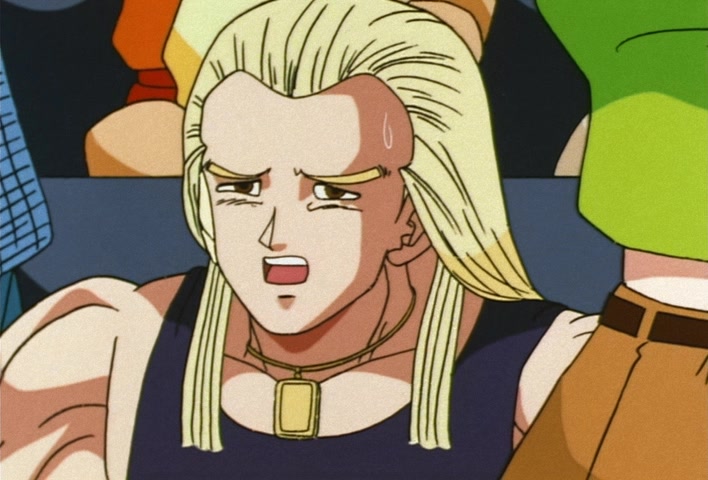 Dragon Ball Z Ep 218: Exposed!! The Saiyaman is Son Gohan @ 18:25