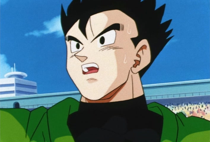 Dragon Ball Z Ep 218: Exposed!! The Saiyaman is Son Gohan @ 19:16