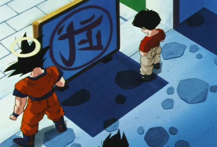 Dragon Ball Z Ep 218: Exposed!! The Saiyaman is Son Gohan @ 19:41