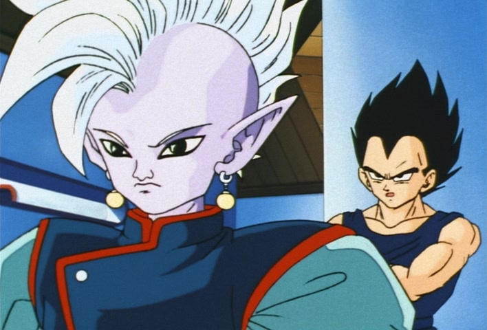 Dragon Ball Z Ep 218: Exposed!! The Saiyaman is Son Gohan @ 21:03