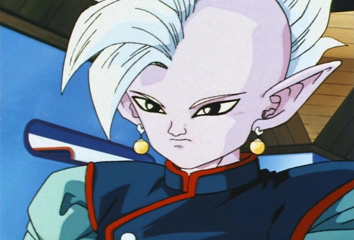 Dragon Ball Z Ep 218: Exposed!! The Saiyaman is Son Gohan @ 22:00