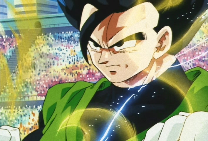Dragon Ball Z Ep 218: Exposed!! The Saiyaman is Son Gohan @ 22:32