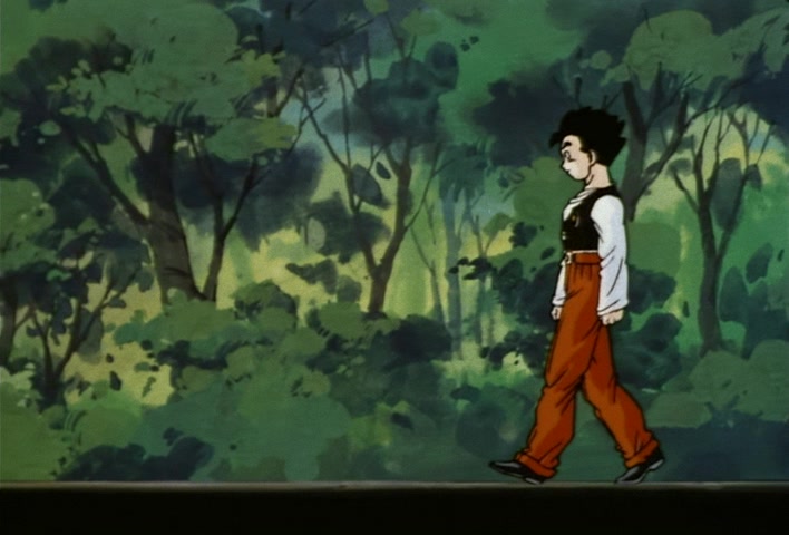 Dragon Ball Z Ep 218: Exposed!! The Saiyaman is Son Gohan @ 22:51