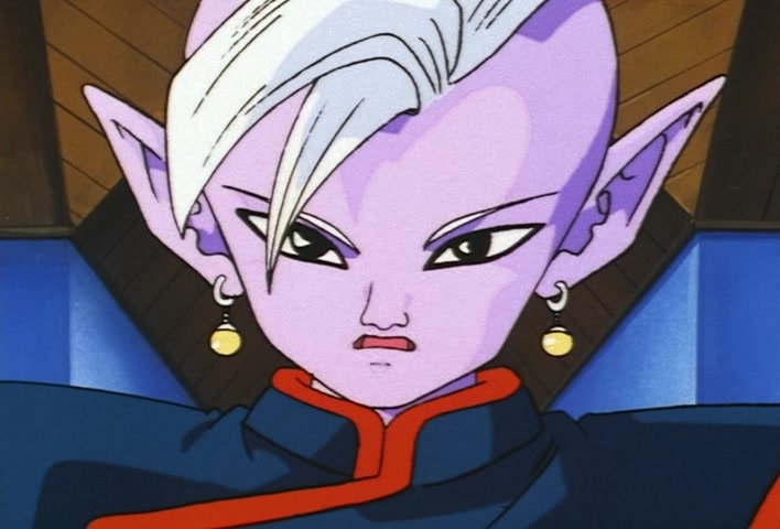Dragon Ball Z Ep 219: A Slithering Conspiracy!! Gohan's Power is Stolen @ 02:28