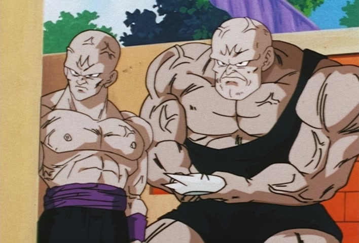 Dragon Ball Z Ep 219: A Slithering Conspiracy!! Gohan's Power is Stolen @ 02:53
