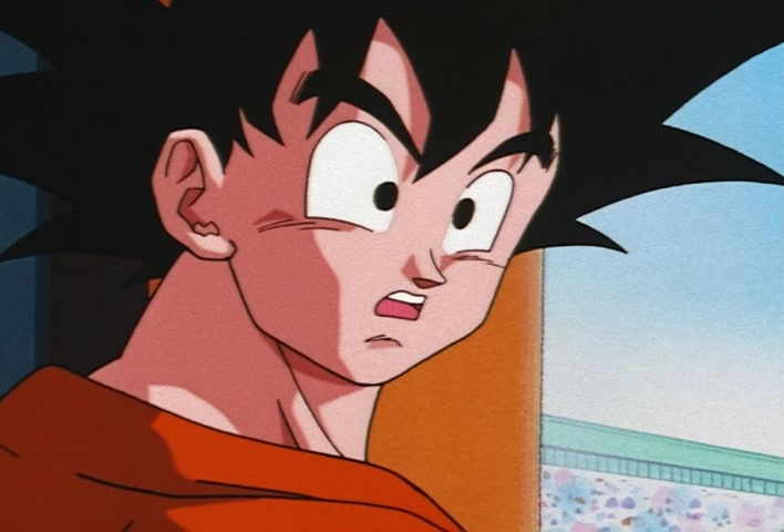 Dragon Ball Z Ep 219: A Slithering Conspiracy!! Gohan's Power is Stolen @ 04:03