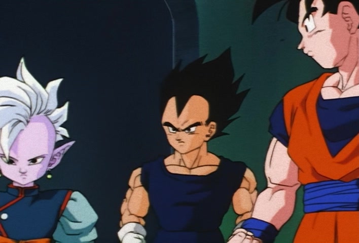 Dragon Ball Z Ep 219: A Slithering Conspiracy!! Gohan's Power is Stolen @ 04:16
