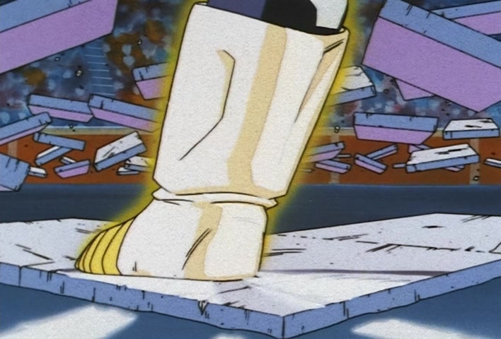 Dragon Ball Z Ep 219: A Slithering Conspiracy!! Gohan's Power is Stolen @ 05:06