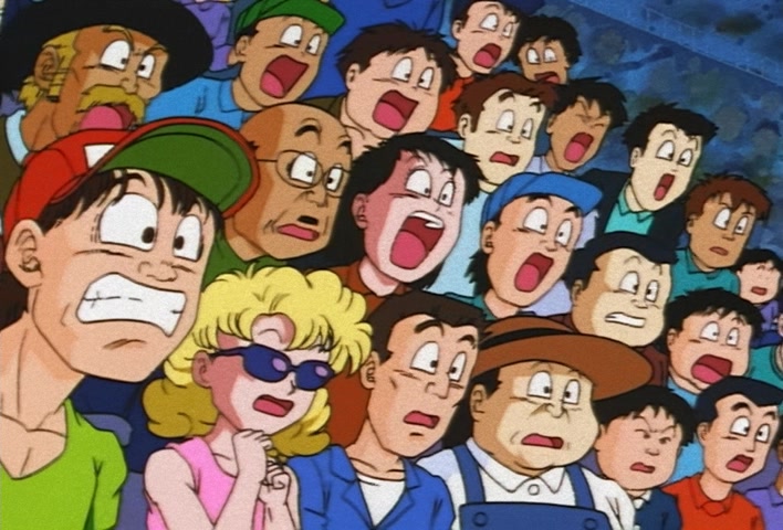 Dragon Ball Z Ep 219: A Slithering Conspiracy!! Gohan's Power is Stolen @ 05:13