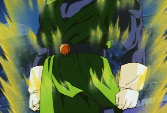Dragon Ball Z Ep 219: A Slithering Conspiracy!! Gohan's Power is Stolen @ 05:32