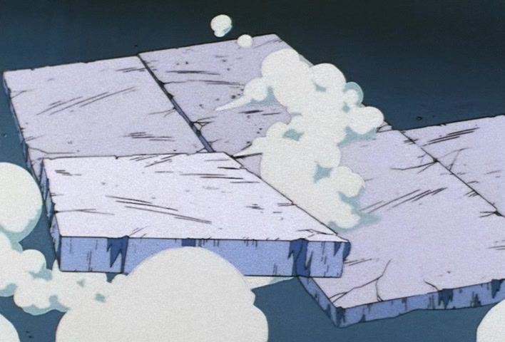Dragon Ball Z Ep 219: A Slithering Conspiracy!! Gohan's Power is Stolen @ 05:38