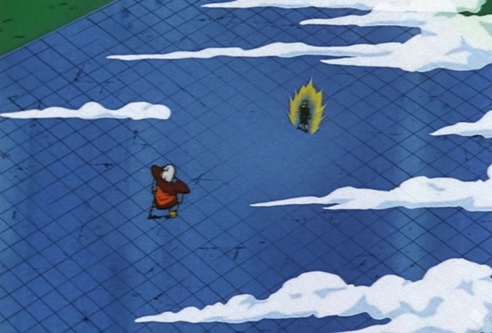 Dragon Ball Z Ep 219: A Slithering Conspiracy!! Gohan's Power is Stolen @ 05:51