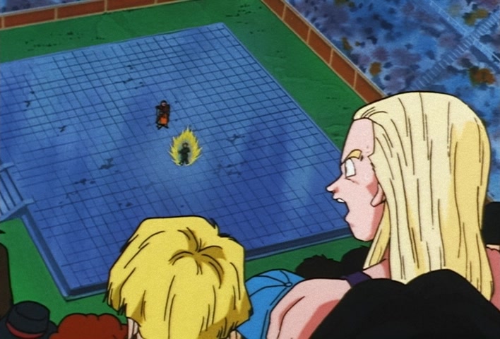 Dragon Ball Z Ep 219: A Slithering Conspiracy!! Gohan's Power is Stolen @ 06:16