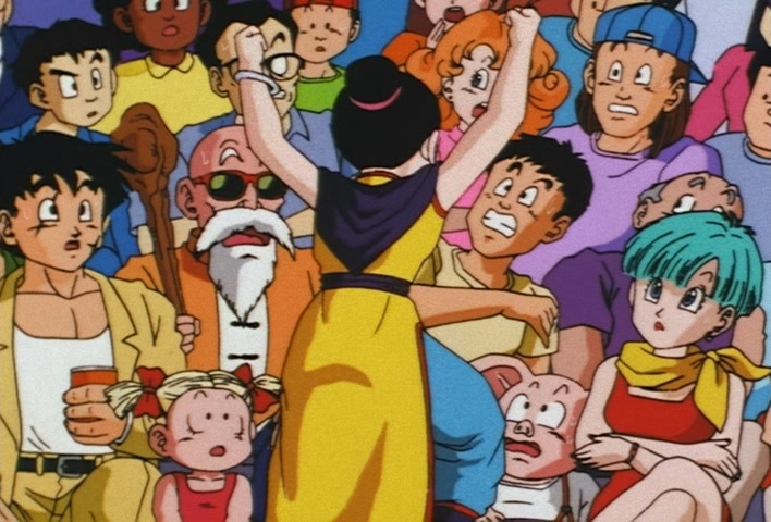 Dragon Ball Z Ep 219: A Slithering Conspiracy!! Gohan's Power is Stolen @ 06:29