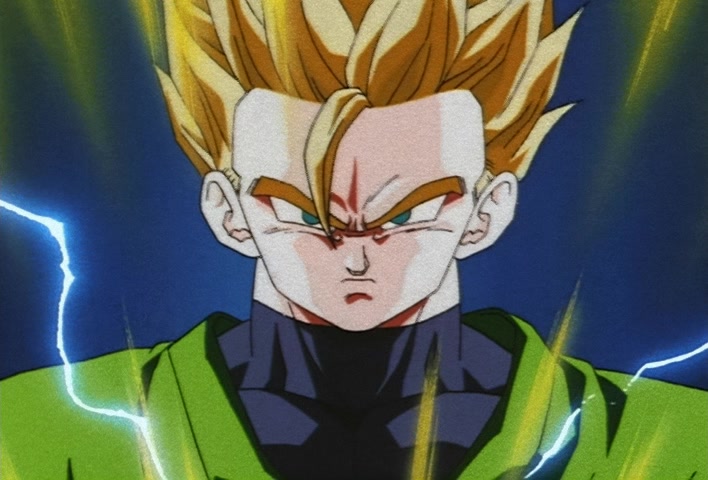 Dragon Ball Z Ep 219: A Slithering Conspiracy!! Gohan's Power is Stolen @ 06:35