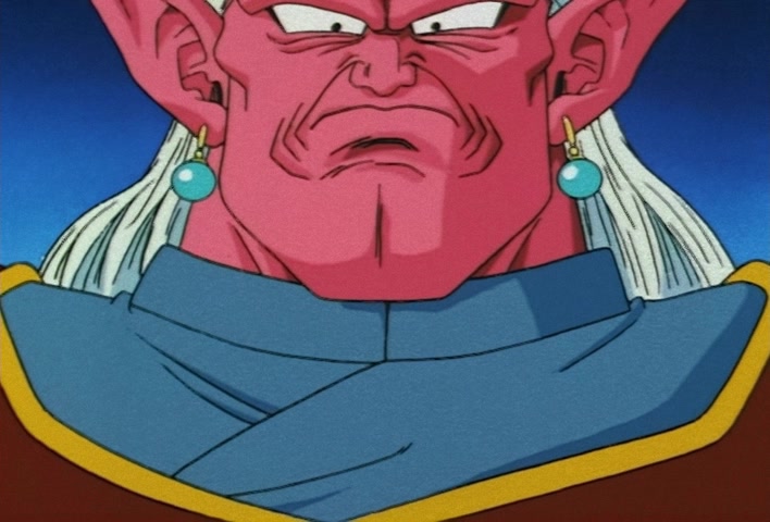 Dragon Ball Z Ep 219: A Slithering Conspiracy!! Gohan's Power is Stolen @ 07:20