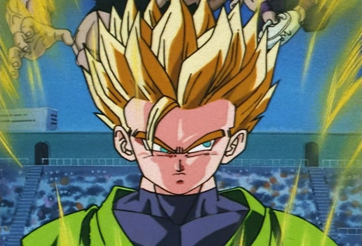 Dragon Ball Z Ep 219: A Slithering Conspiracy!! Gohan's Power is Stolen @ 07:51