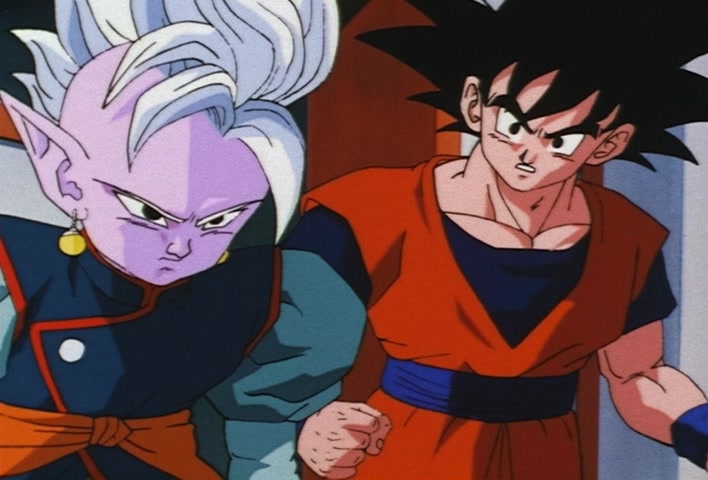 Dragon Ball Z Ep 219: A Slithering Conspiracy!! Gohan's Power is Stolen @ 08:23