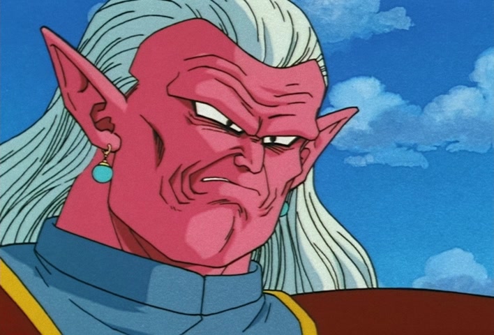 Dragon Ball Z Ep 219: A Slithering Conspiracy!! Gohan's Power is Stolen @ 08:42