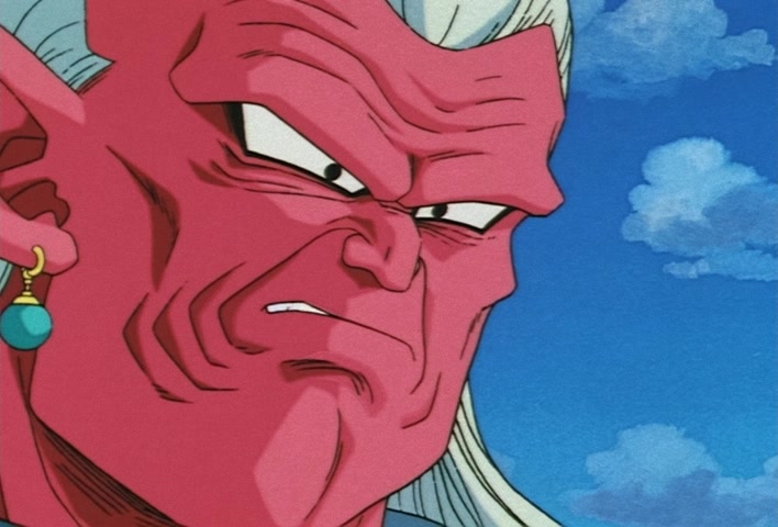 Dragon Ball Z Ep 219: A Slithering Conspiracy!! Gohan's Power is Stolen @ 08:48
