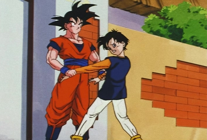 Dragon Ball Z Ep 219: A Slithering Conspiracy!! Gohan's Power is Stolen @ 09:01