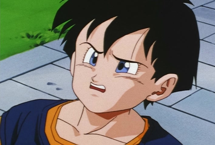 Dragon Ball Z Ep 219: A Slithering Conspiracy!! Gohan's Power is Stolen @ 09:14